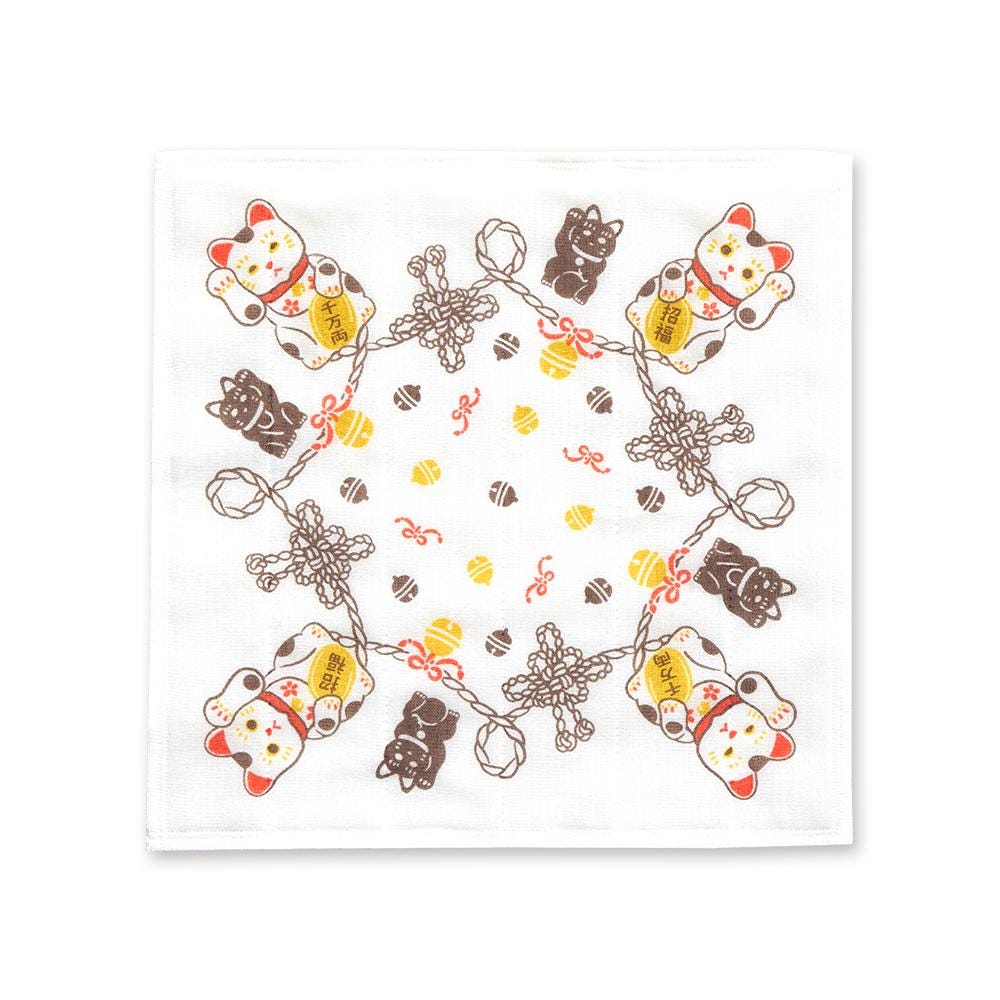 Kitchen Dish Cloth, Lucky Cats