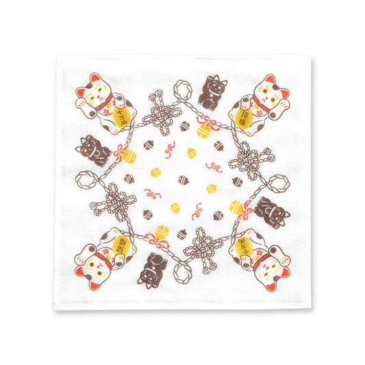 Kitchen Dish Cloth, Lucky Cats