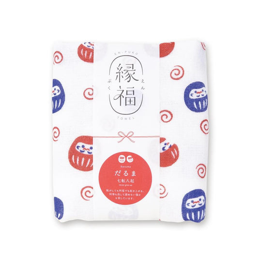 Tea Towel, Daruma Dolls