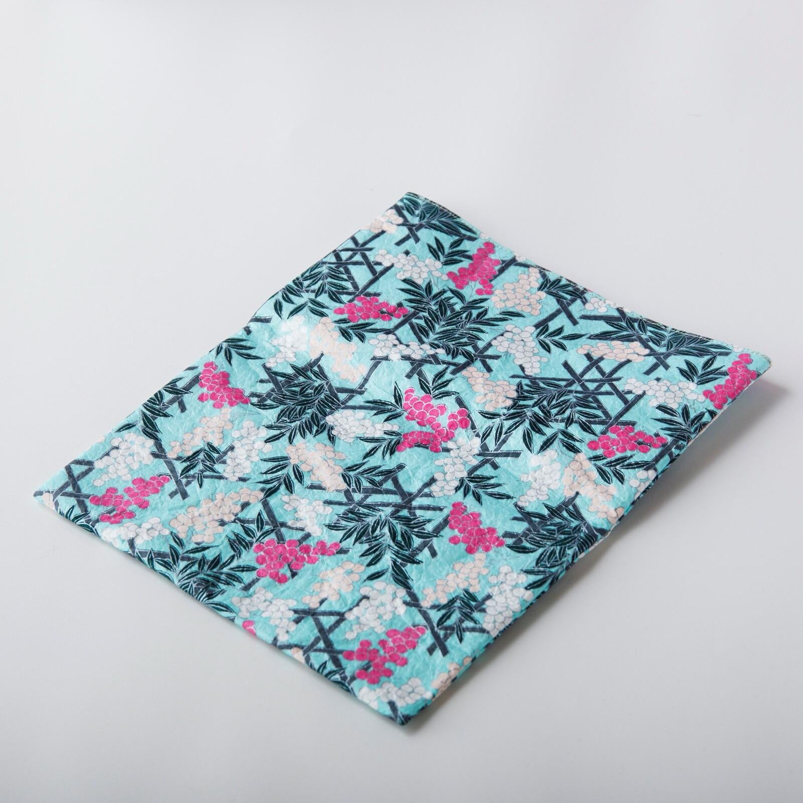 Goshuin-chou, Storage Bags, Purple & White Grapes