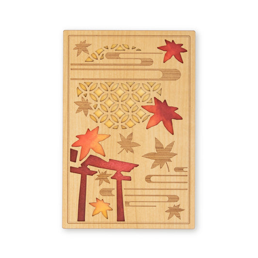 Goshuin Chou (Book Of Seals), Temple/Shrine in Autumn