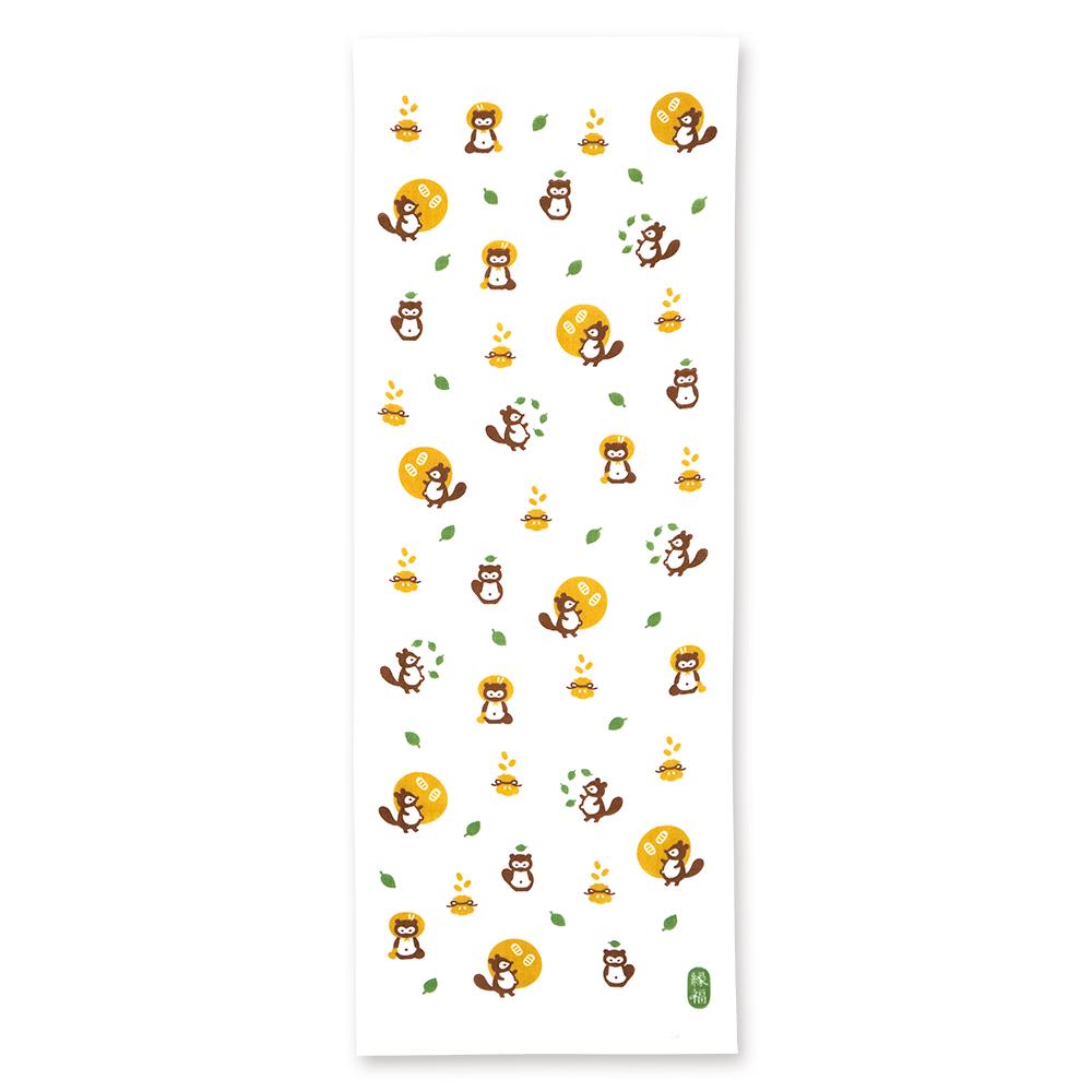 Tea Towel, Tanuki