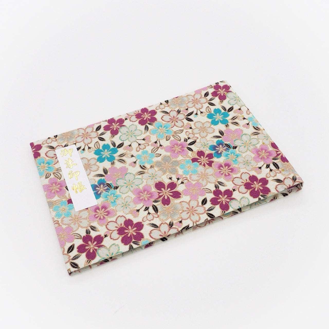 Goshuin Holder (Spread Size), Cherry Blossom