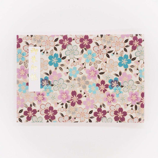 Goshuin Holder (Spread Size), Cherry Blossom