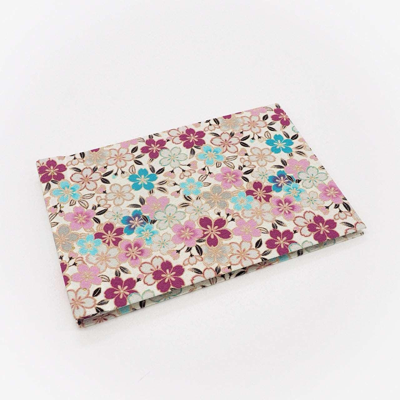 Goshuin Holder (Spread Size), Cherry Blossom
