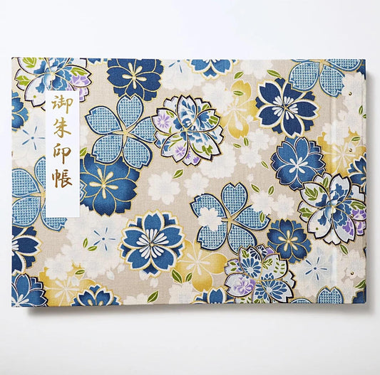 Goshuin Holder (Spread Size), Kiyora Colourful Cherry Blossom
