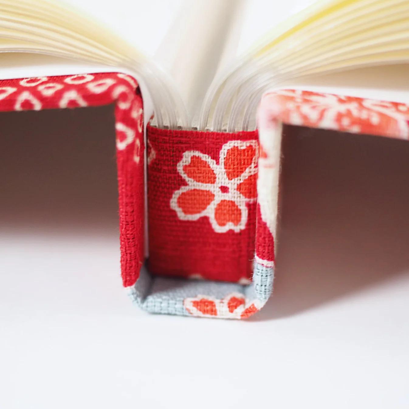 Goshuin Holder (Spread Size), Crimson