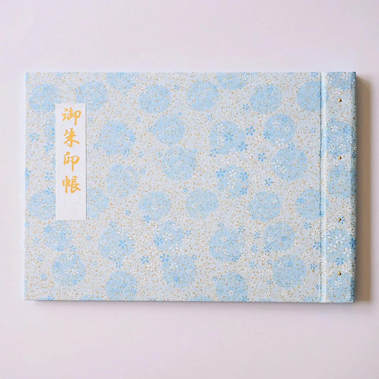 Goshuin Holder (Spread Size),"Kiyora" Traditional Chiyogami, Kisaragi