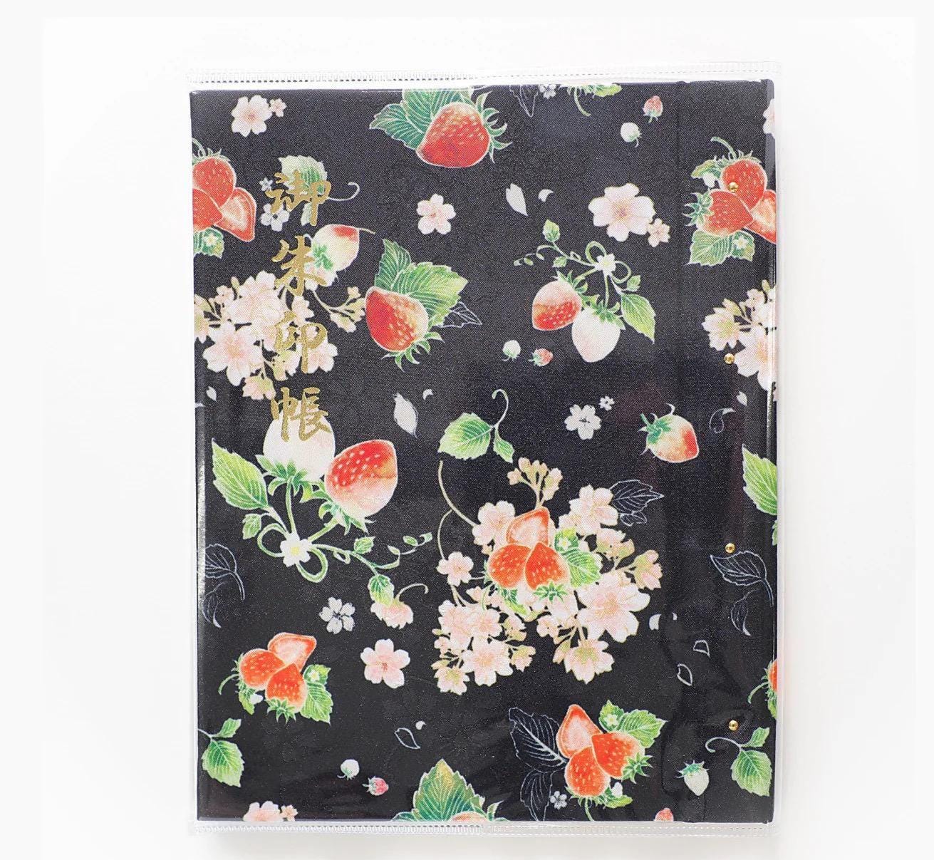 Goshuin Chou (Book Of Seals), Plastic Sleeve Holders