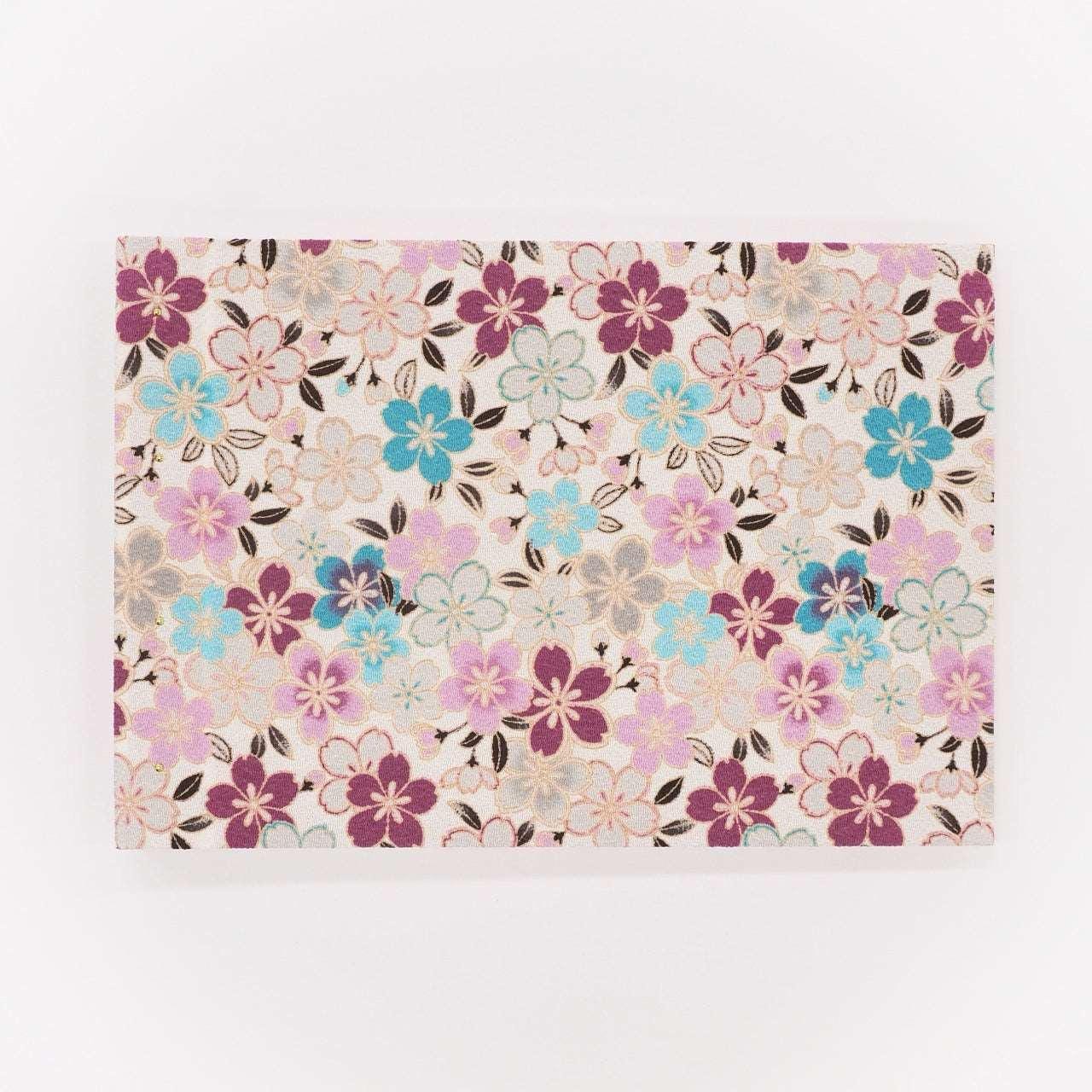 Goshuin Holder (Spread Size), Cherry Blossom