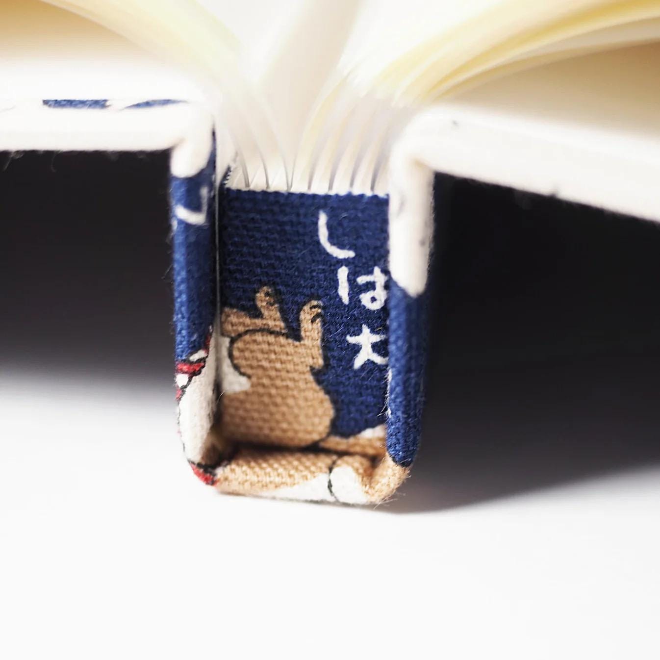 Goshuin Holder (Spread Size), Japanese Dogs