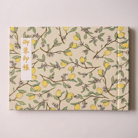 Goshuin Holder (Spread Size), Lemons