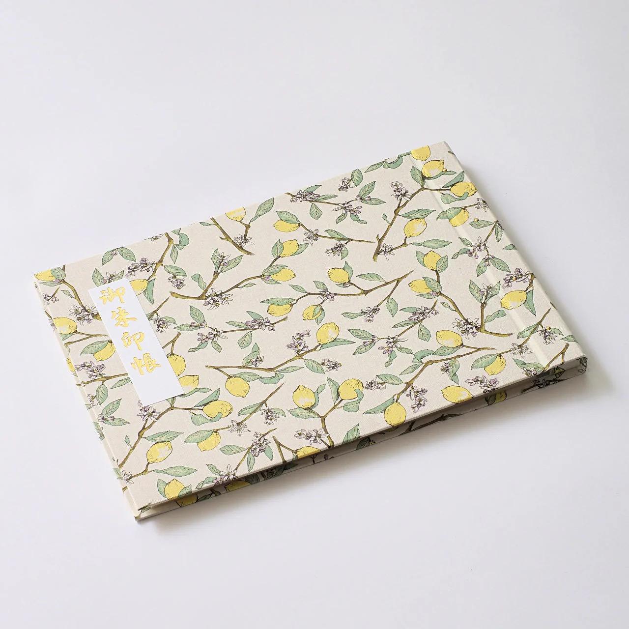 Goshuin Holder (Spread Size), Lemons