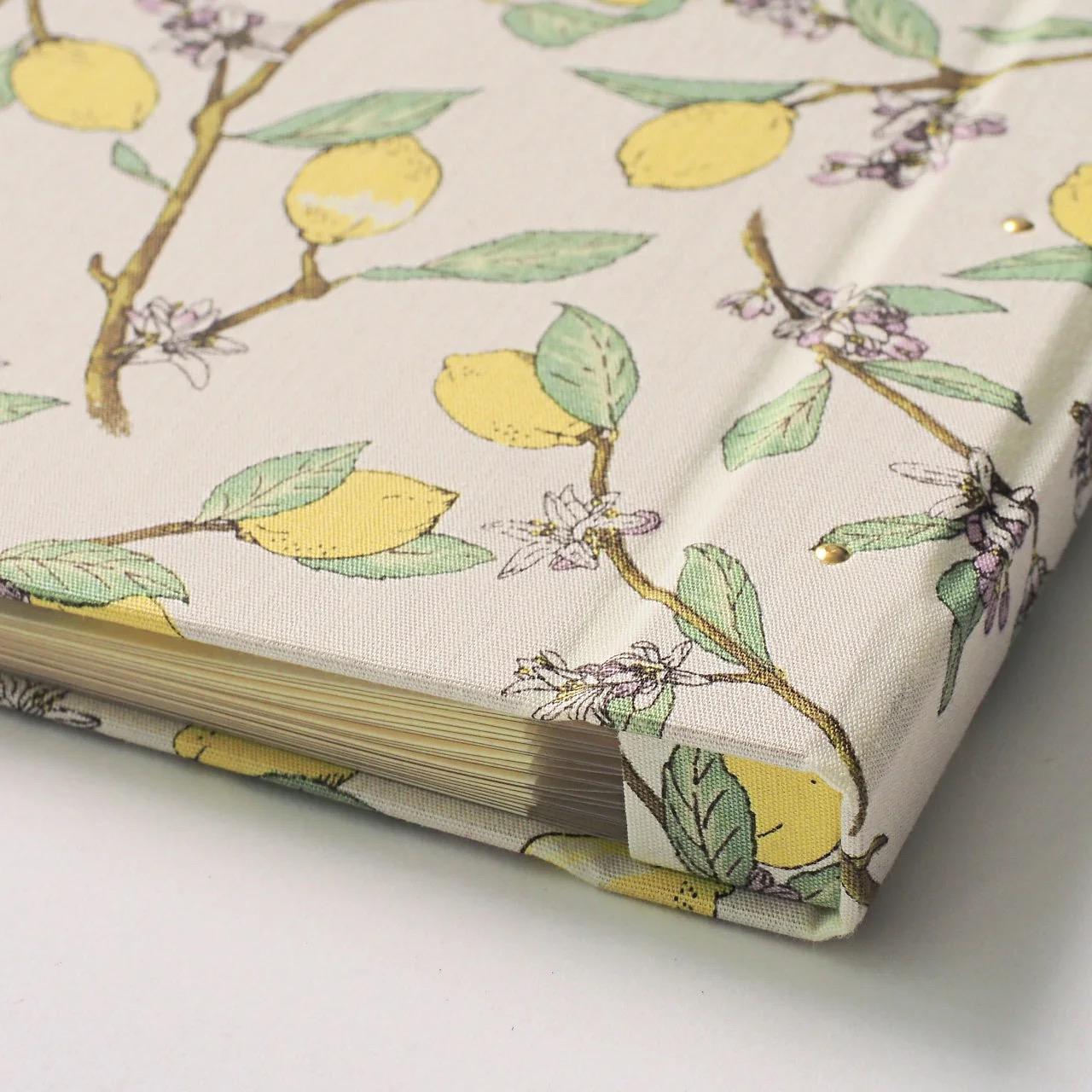 Goshuin Holder (Spread Size), Lemons