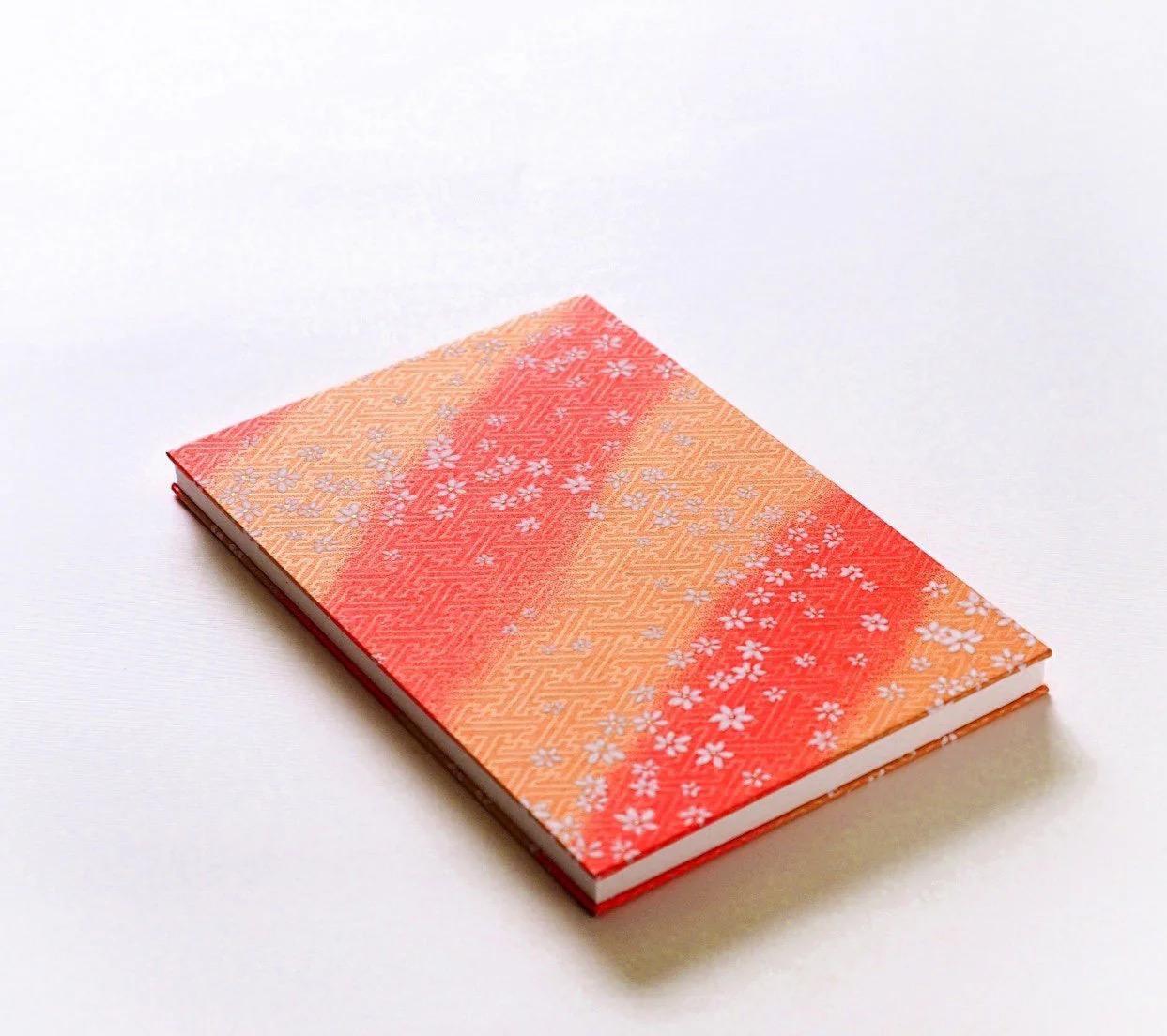 Goshuin Chou (Book of Seals), “Traditional Chiyogami” Yayoi