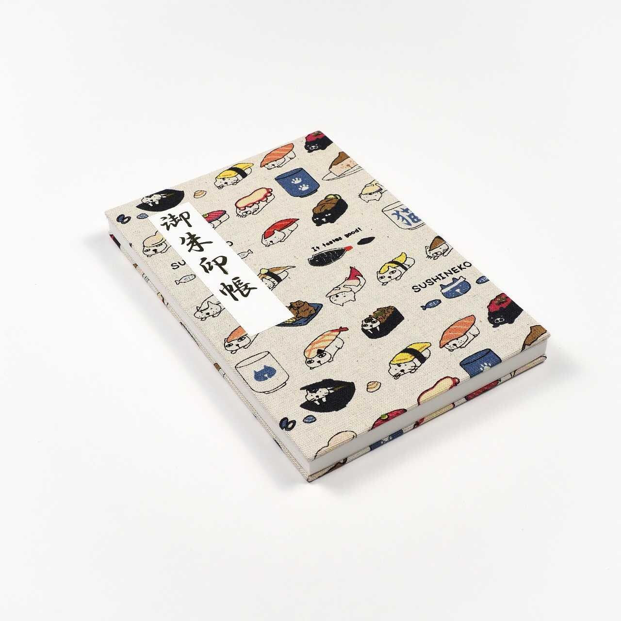 Goshuin Chou (Book of Seals), Sushi Cats
