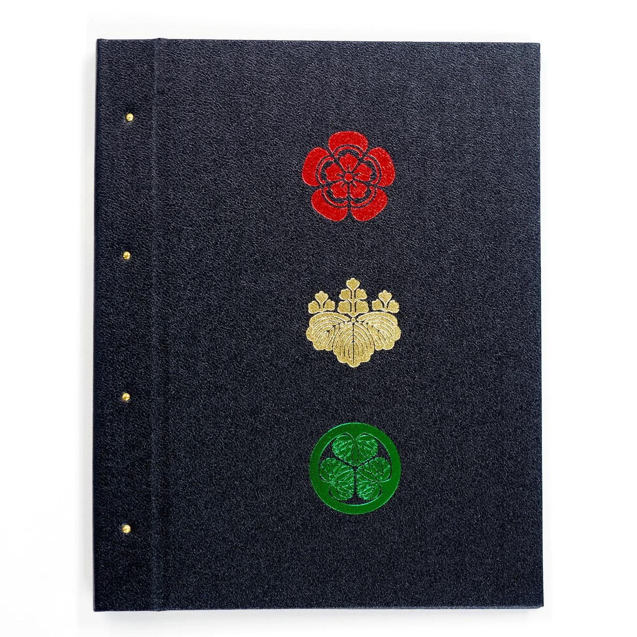 Castle Seal Book Holder, Tenkajin Black Iron