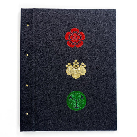 Castle Seal Book Holder, Tenkajin Black Iron