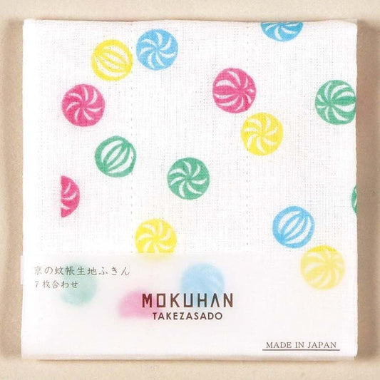 Kitchen Dish Cloth, Japanese Candy