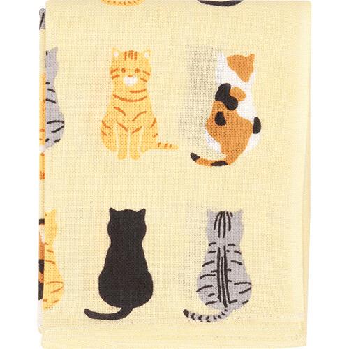 Handkerchief, Cats of Japan