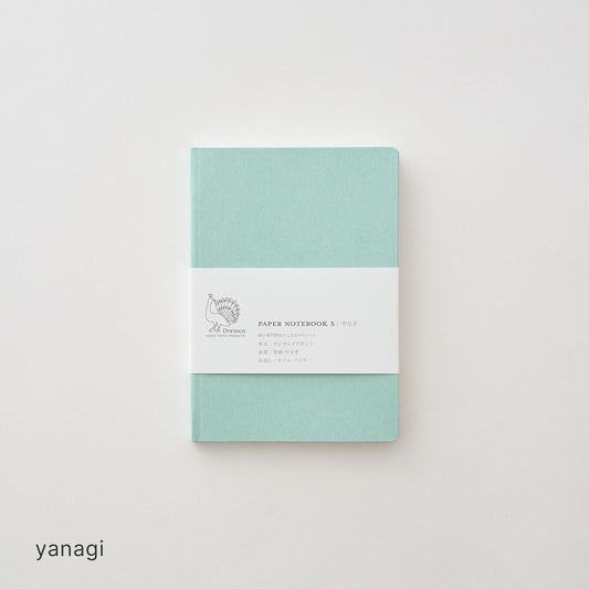 Stamp Note Book, Passport Size, Willow Green