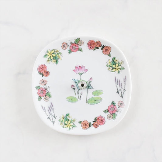 Large Incense Holder, Essential Oils