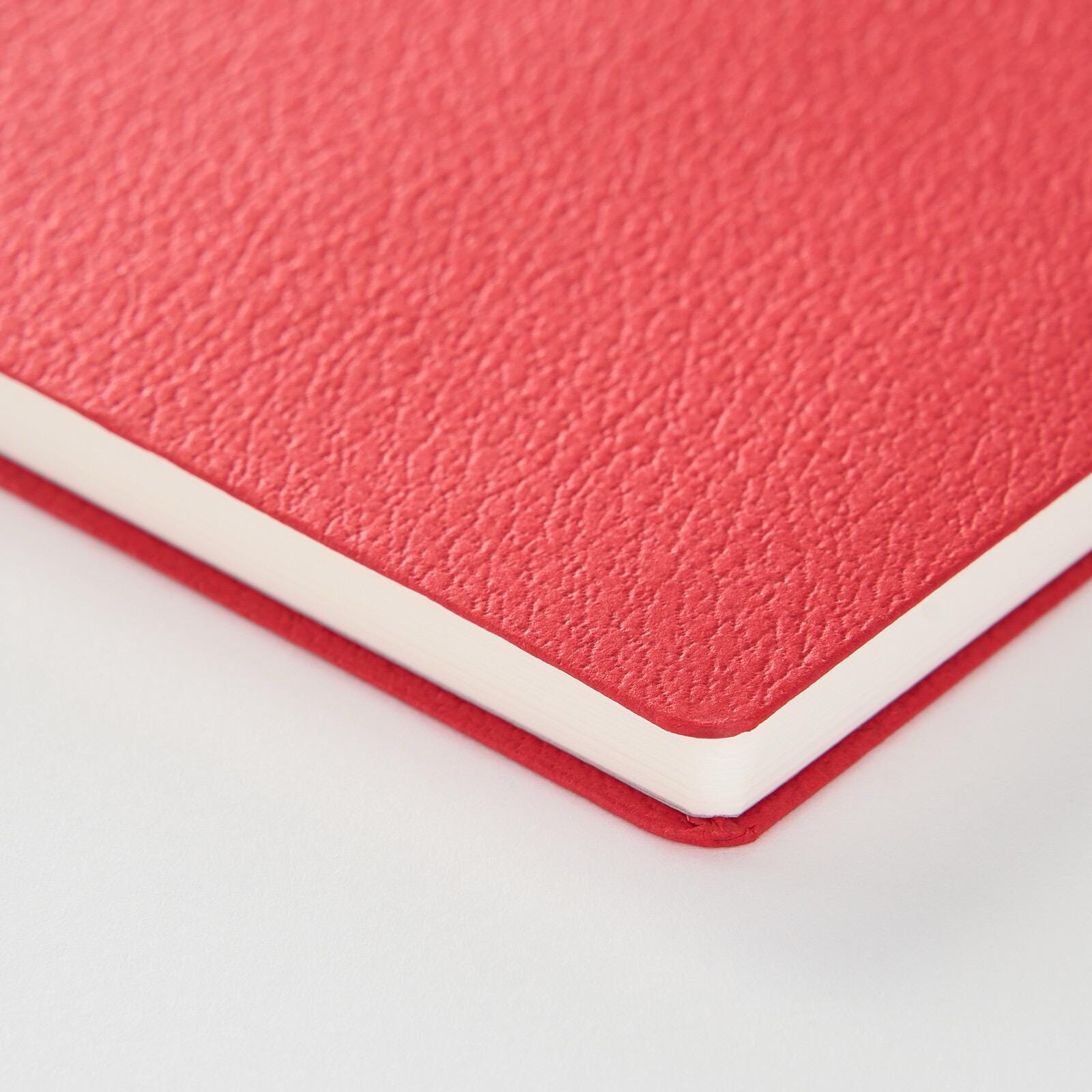 Stamp Note Book, Passport Size, Red