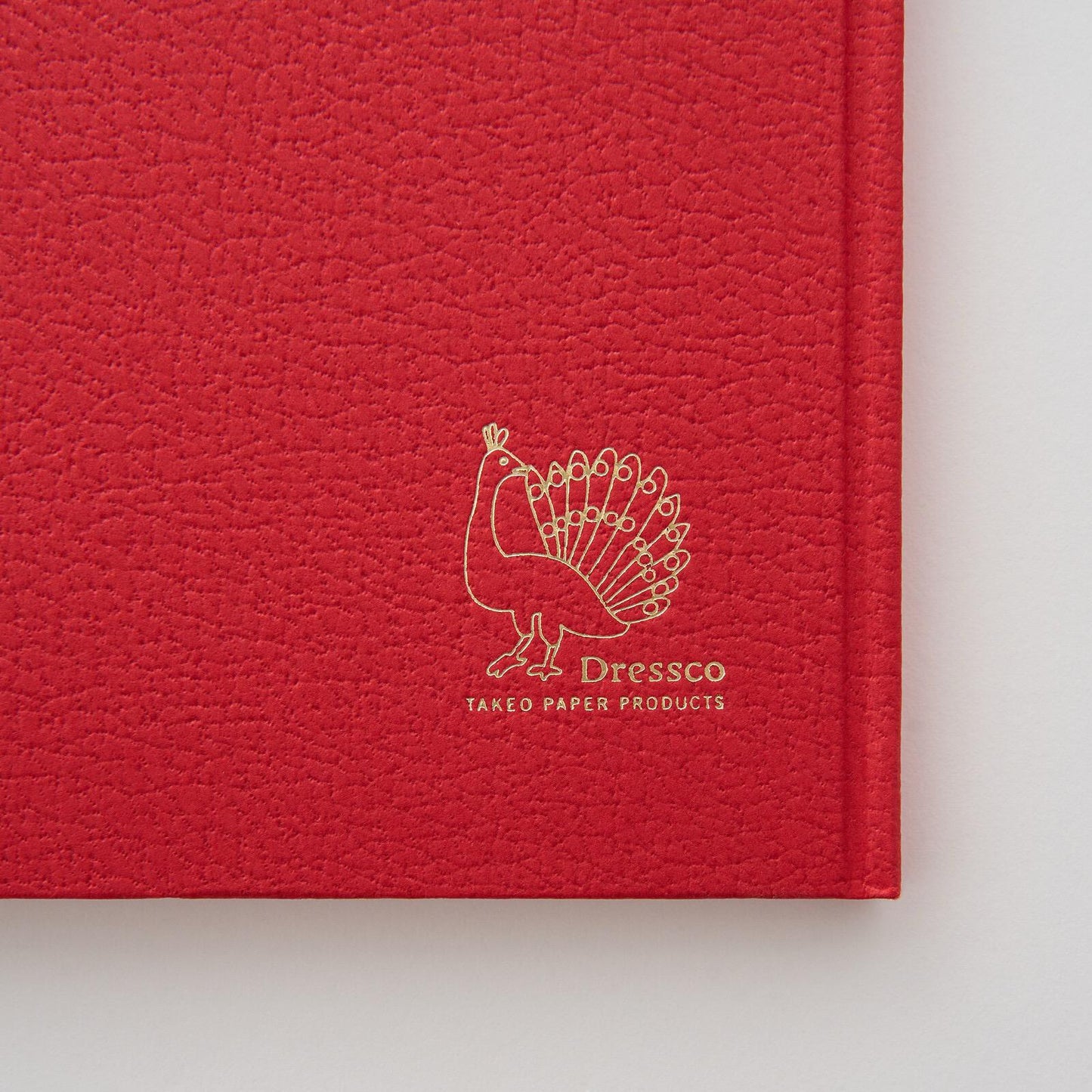 Stamp Note Book, Passport Size, Red
