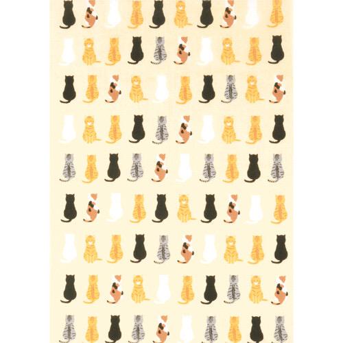 Handkerchief, Cats of Japan