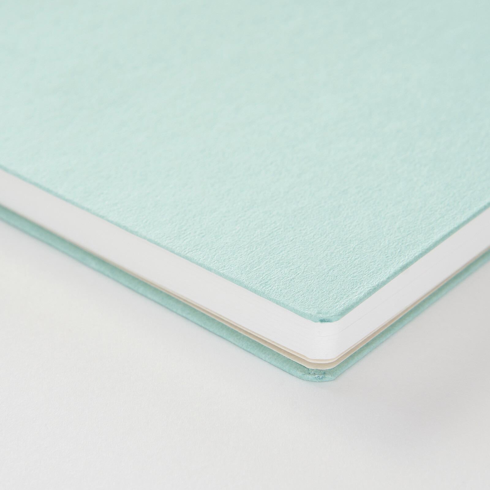 Stamp Note Book, Passport Size, Willow Green