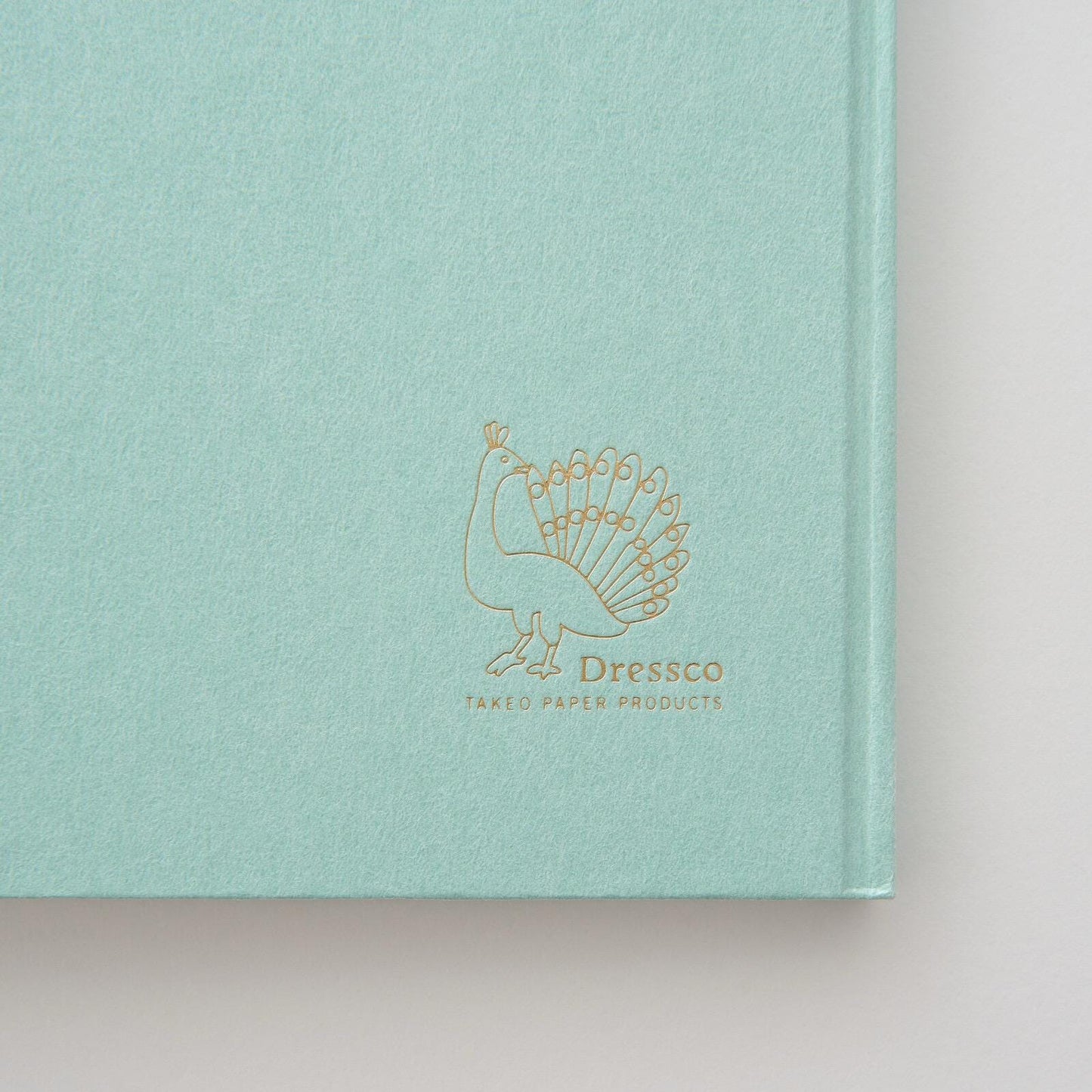 Stamp Note Book, Passport Size, Willow Green