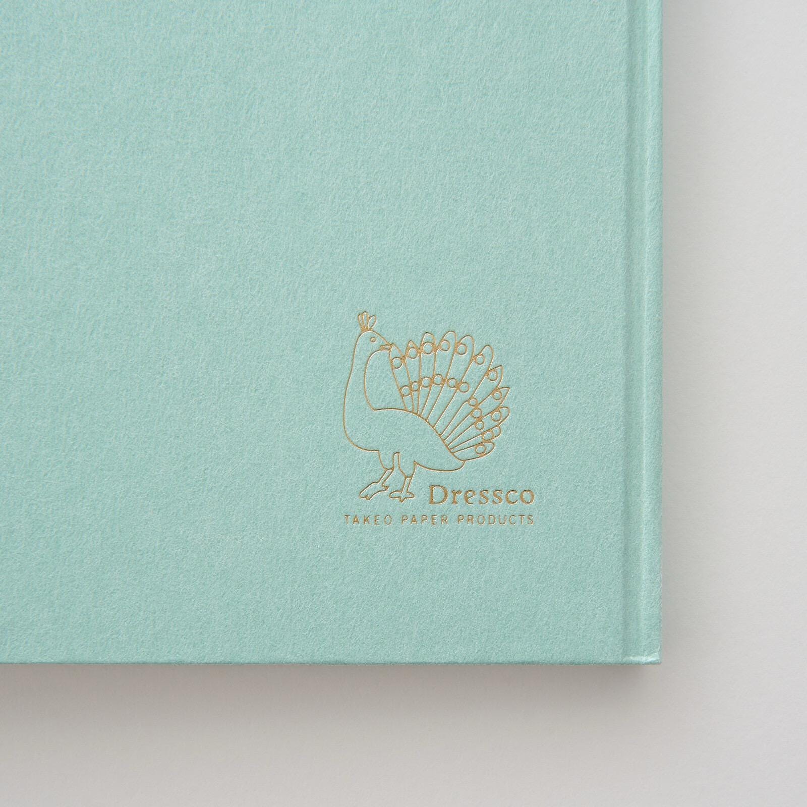 Stamp Note Book, Passport Size, Willow Green