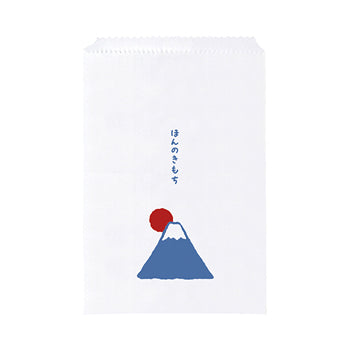 Japanese Gift Bags, Paper, Small, Mt Fuji