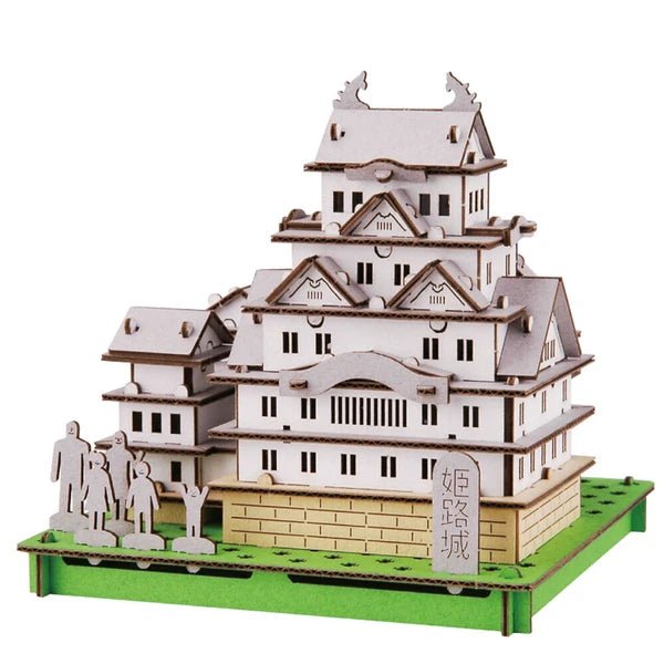 Japanese 3D Cardboard Model Kit, Himeji Castle - Scents of Japan