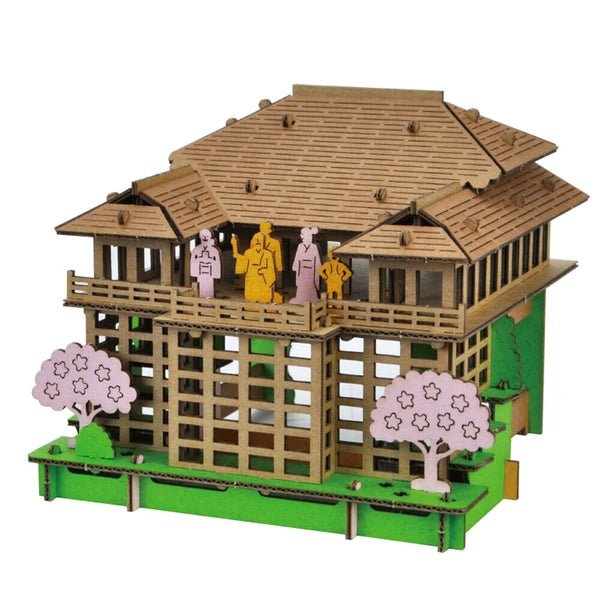 Japanese 3D Cardboard Model Kit, Kiyomizu - dera - Scents of Japan