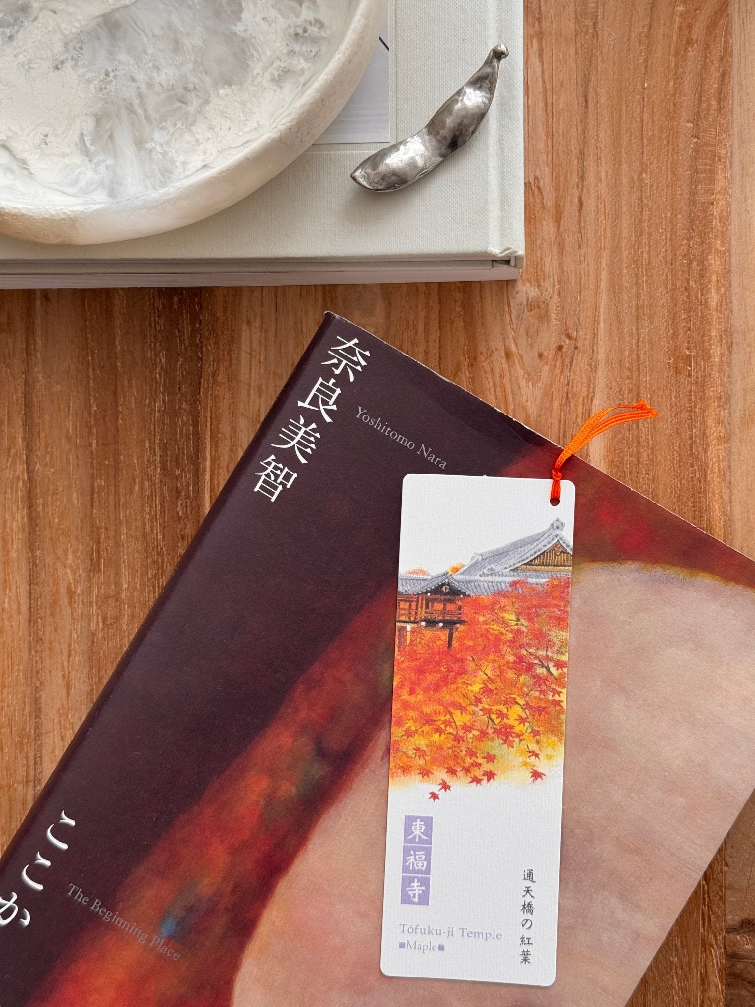 Japanese Bookmark Gift Set, Gardens of Kyoto - Scents of Japan