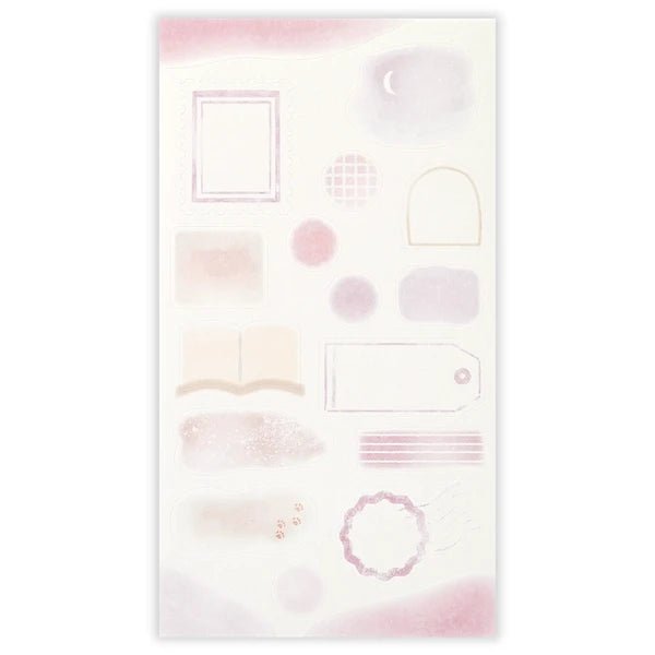 Japanese Cats, Flowers & Garden Stickers - Scents of Japan