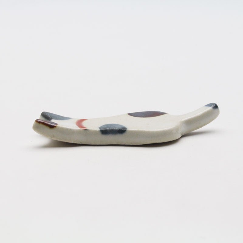 Japanese Ceramic Chopstick Holder, Mike - Scents of Japan