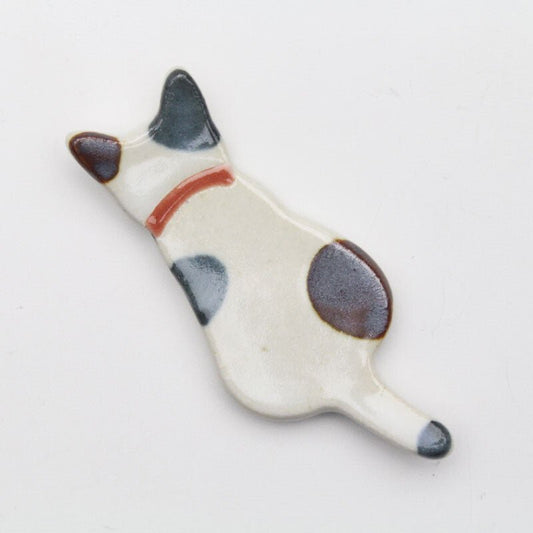 Japanese Ceramic Chopstick Holder, Mike - Scents of Japan