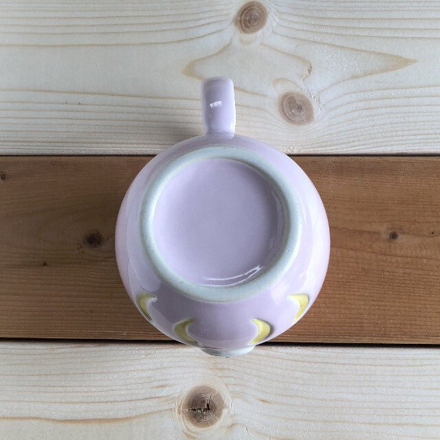 Japanese Ceramic Mug, Pink Cat - Scents of Japan