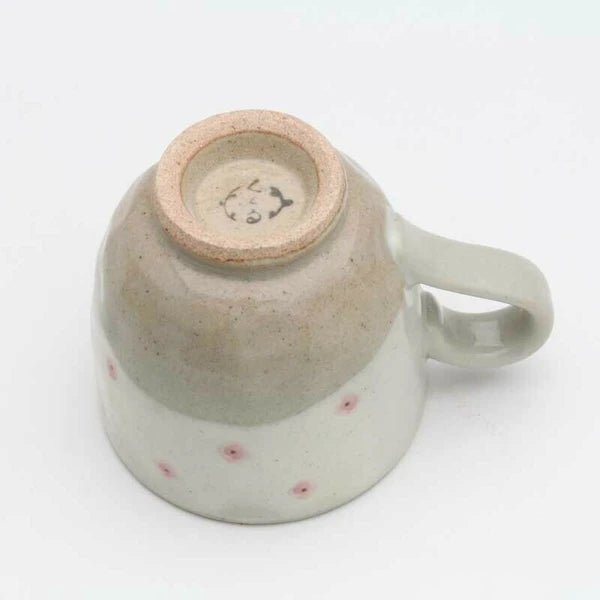Japanese Ceramic Mug, Pink Pig - Scents of Japan