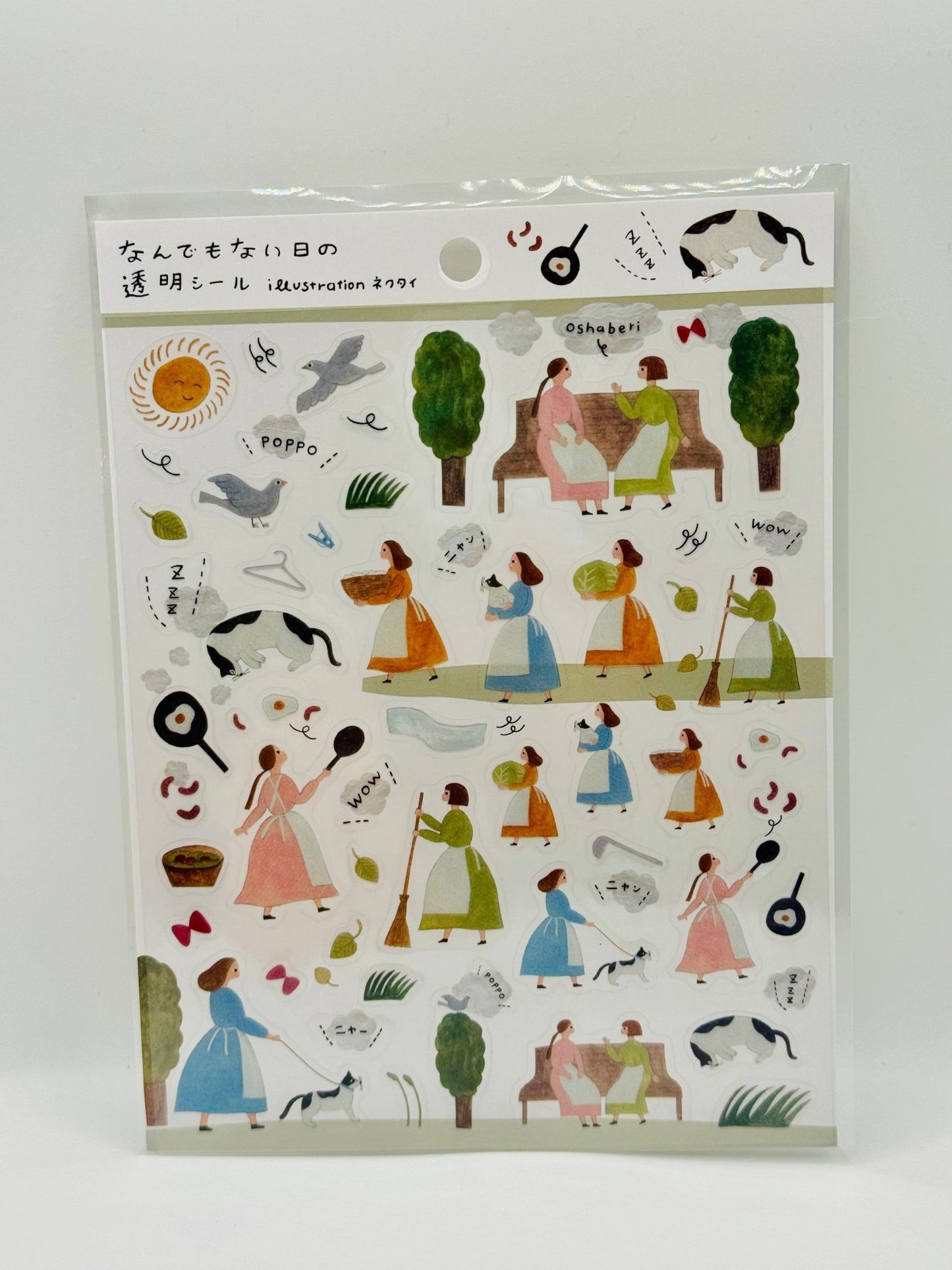 Japanese Daily Life Stickers - Scents of Japan
