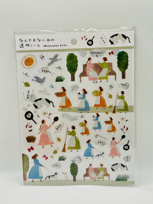 Japanese Daily Life Stickers - Scents of Japan