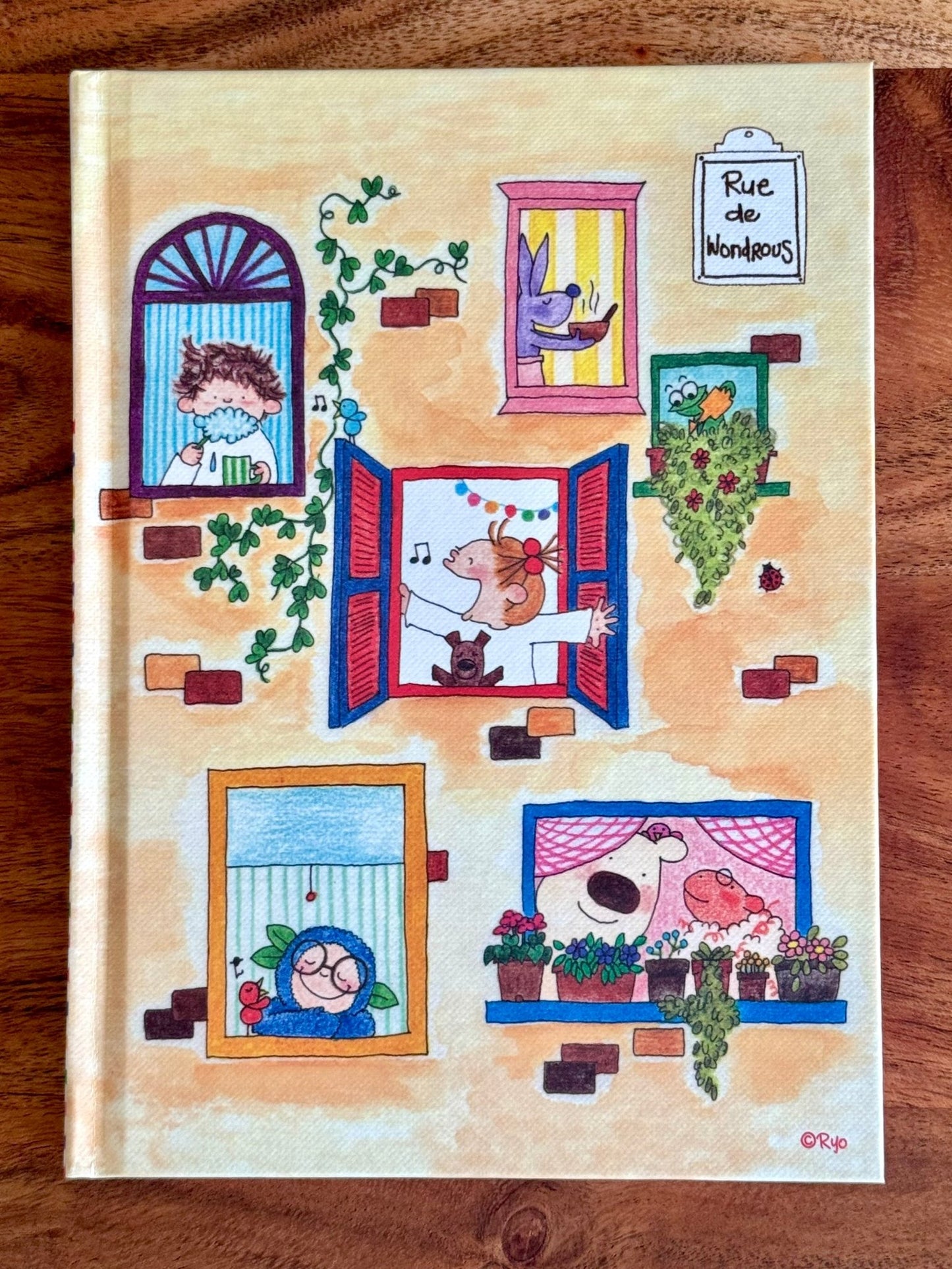 Japanese Diary Planner – Coco Hardcover - Scents of Japan