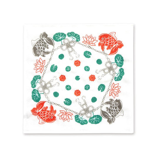 Japanese Dish Cloth, Koi - Scents of Japan