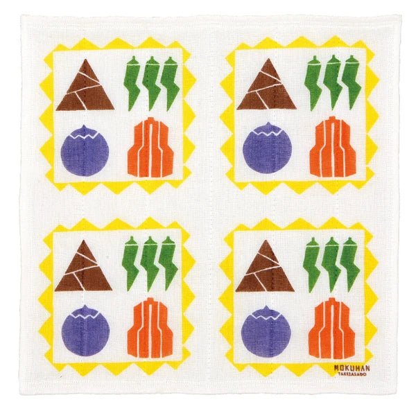 Japanese Dish Cloth, Kyoto Vegetables - Scents of Japan