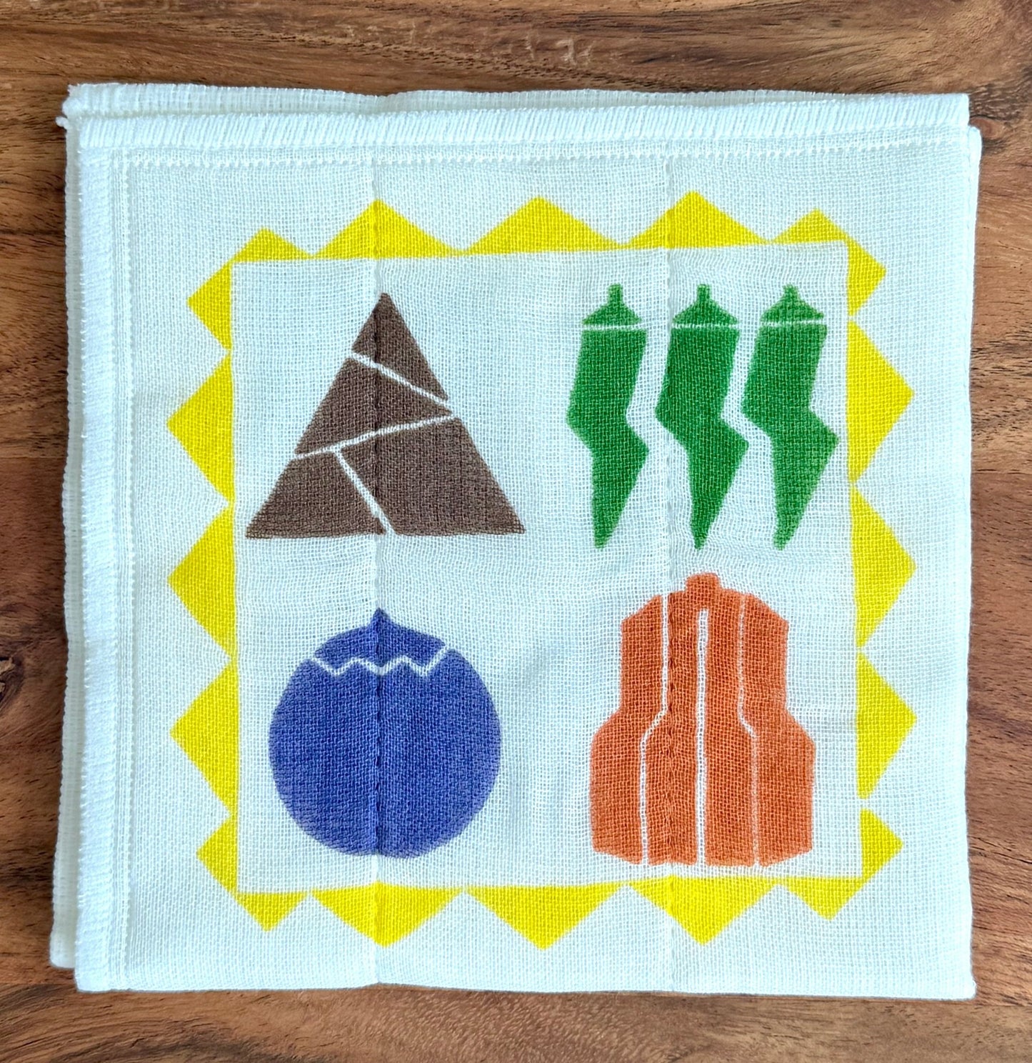 Japanese Dish Cloth, Kyoto Vegetables - Scents of Japan