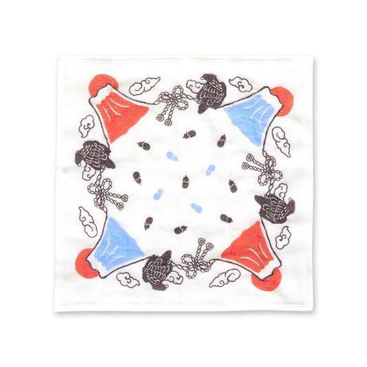 Japanese Dish Cloth, Mt Fuji - Scents of Japan