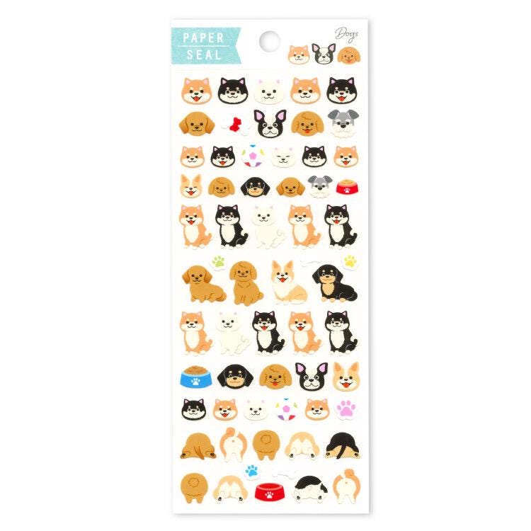 Japanese Dogs Stickers - Scents of Japan
