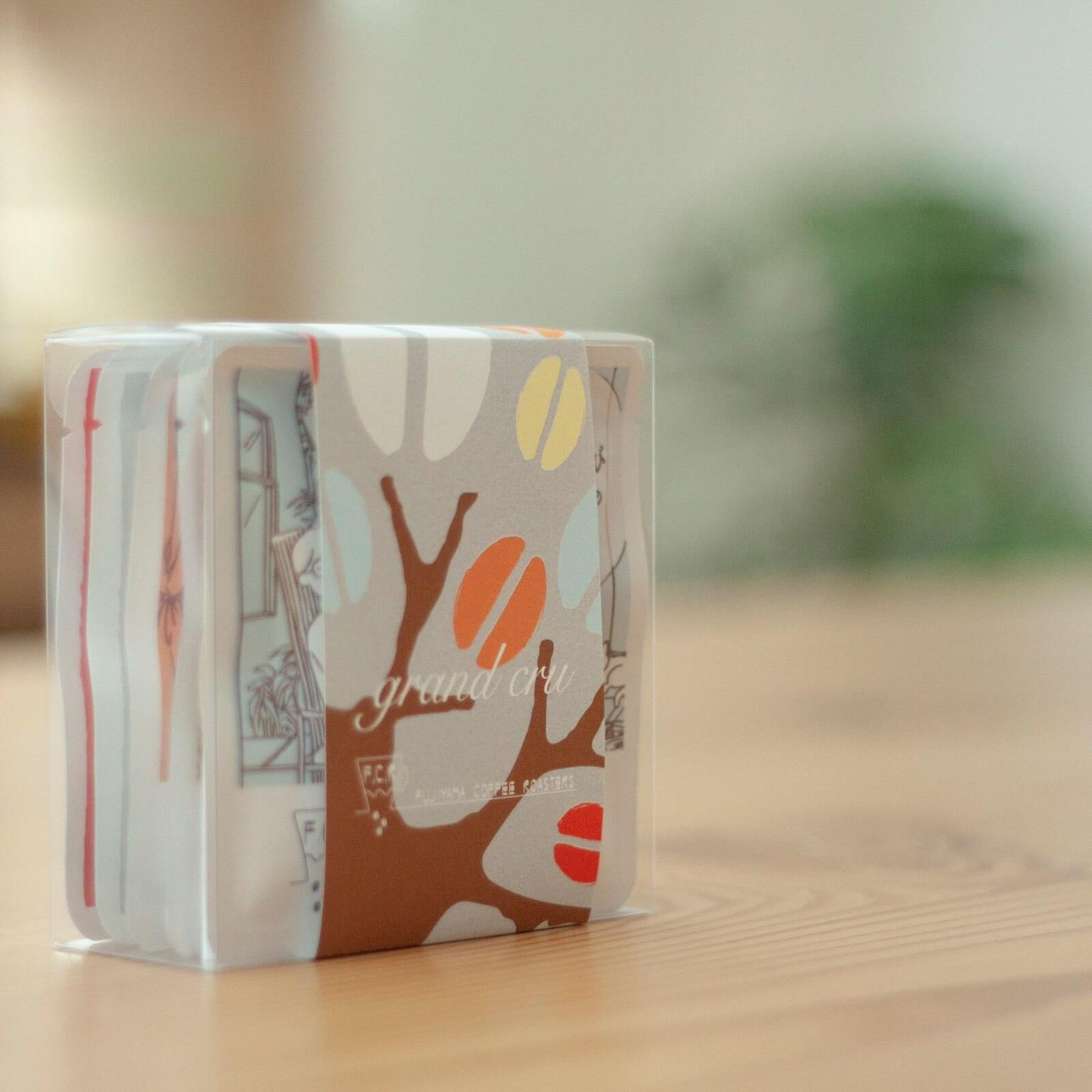 Japanese Drip Coffee Bags, Deluxe Gift Box, 5 Bags - Scents of Japan